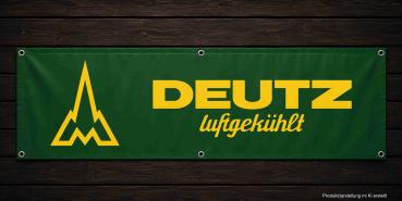 Deutz Luftgekühlt Traktor Banner